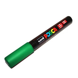 POSCA Zeichenstifte - Grün